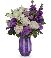 Precious Amethyst Bouquet